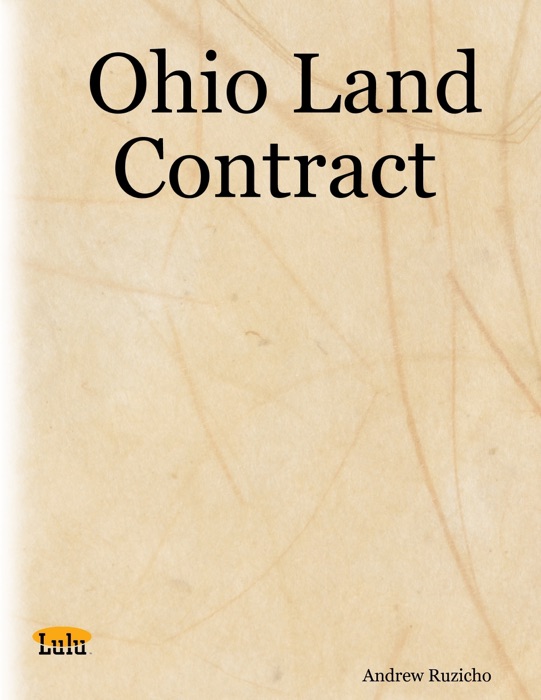 Ohio Land Contract