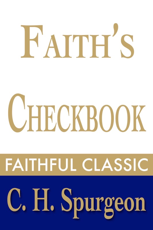 Faith's Checkbook