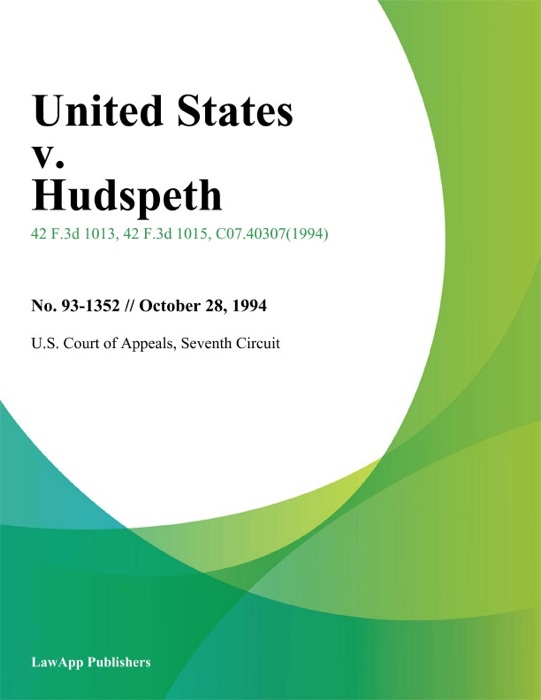 United States v. Hudspeth