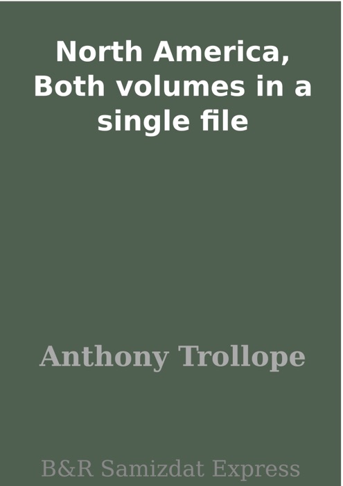 North America, Both volumes in a single file