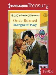 ONCE BURNED by Margaret Way