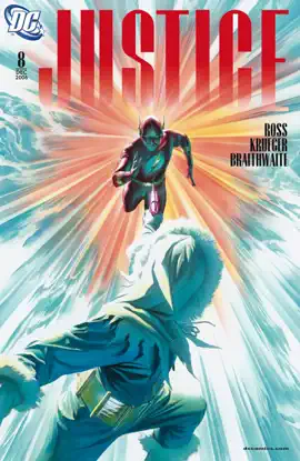 Read: Book Justice (2005-2007) #8
