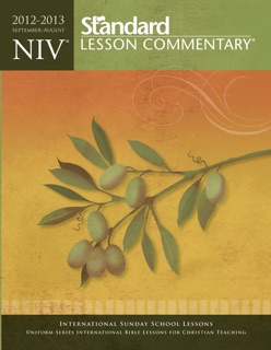 NIV - Standard Lesson Commentary, 2012-2013 by Standard Publishing
