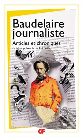 Read: Book Baudelaire journaliste