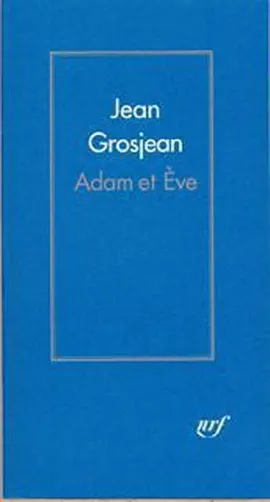 Read: Adam et Book Ève