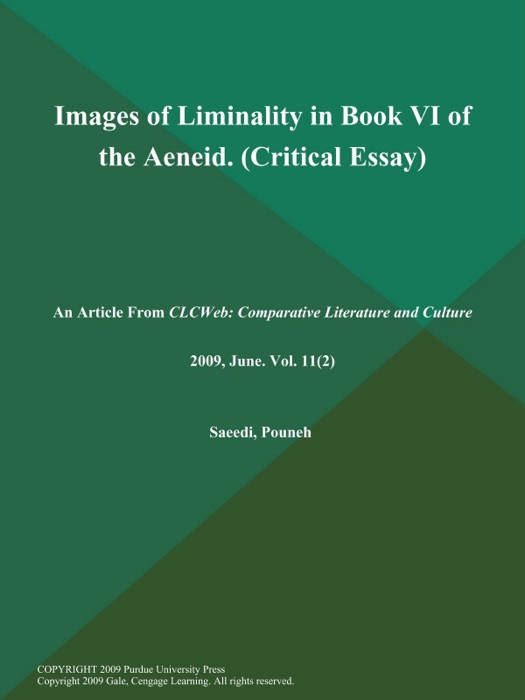 Images of Liminality in Book VI of the Aeneid (Critical Essay)