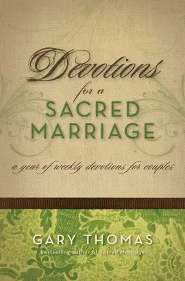 Read: Devotions for a Sacred Marriage Book