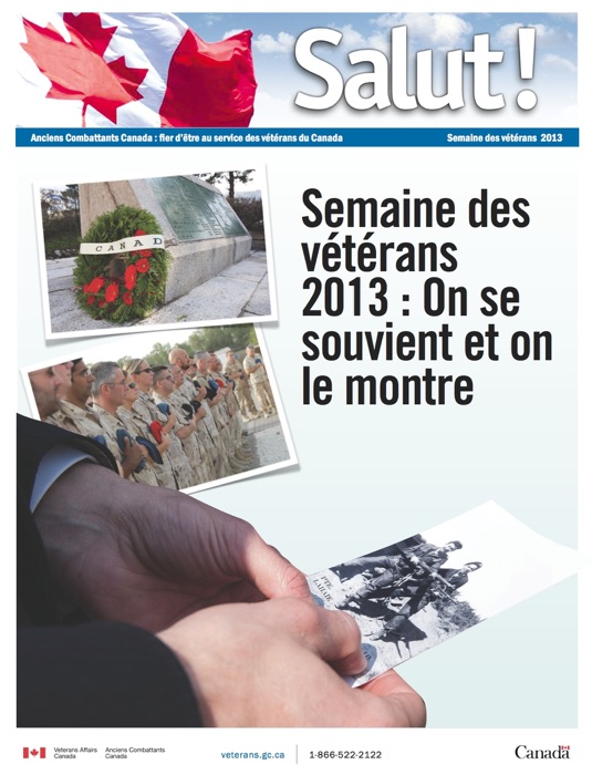 Salut! Semaine des vétérans 2013