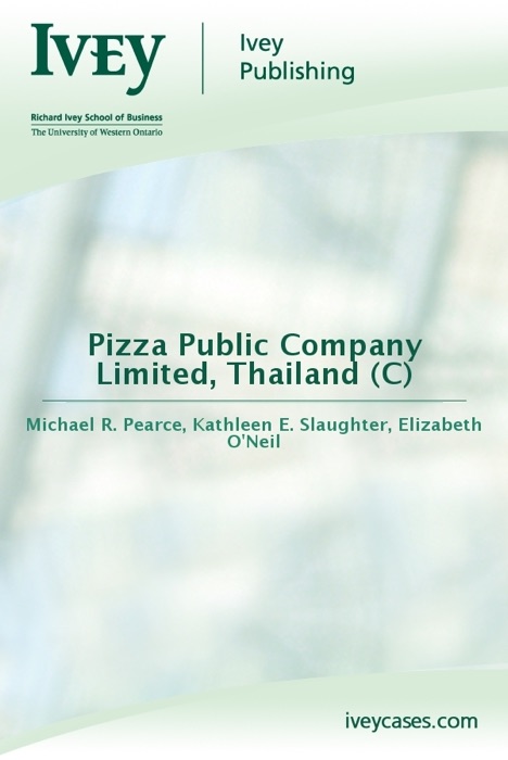 Pizza Public Company Limited, Thailand (C)