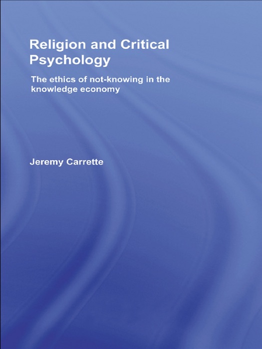 Religion and Critical Psychology