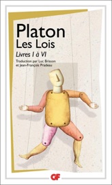 Les Lois - Livres I à VI - Luc Brisson & Plato