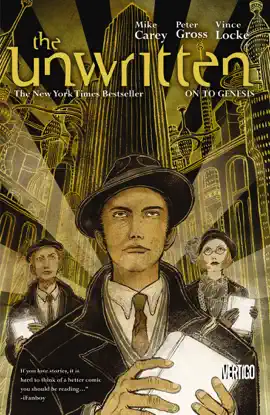 Read: The Book Unwritten Vol. 5: On to Genesis