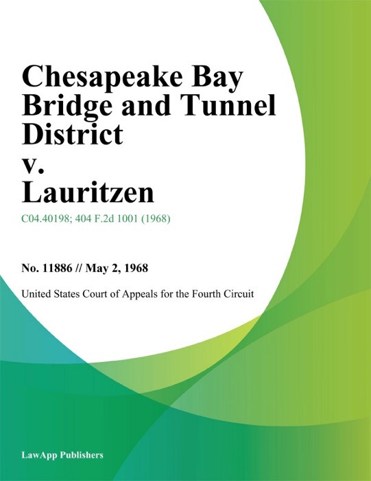 Chesapeake Bay Bridge and Tunnel District v. Lauritzen