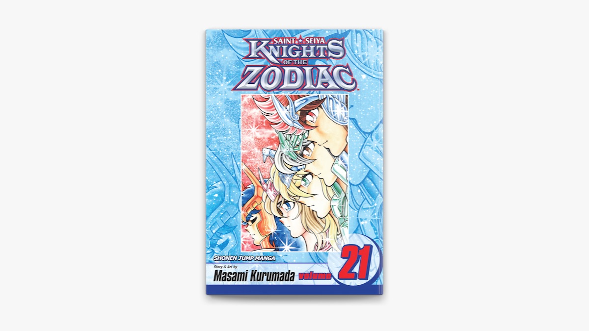 Knights of the zodiac manga volume 21 high quality