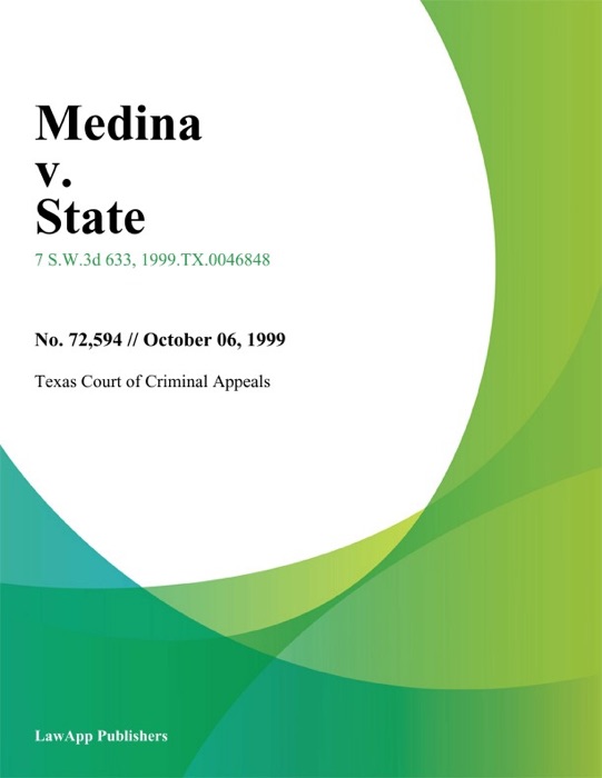 Medina V. State