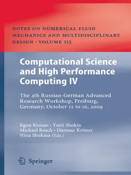 Read: Computational Science Book and High Performance Computing IV