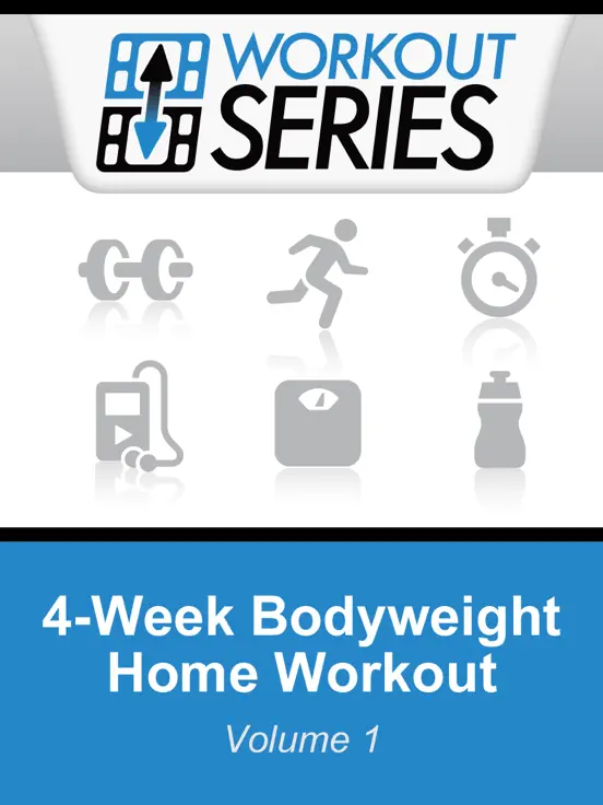 4-Week Bodyweight Home Workout