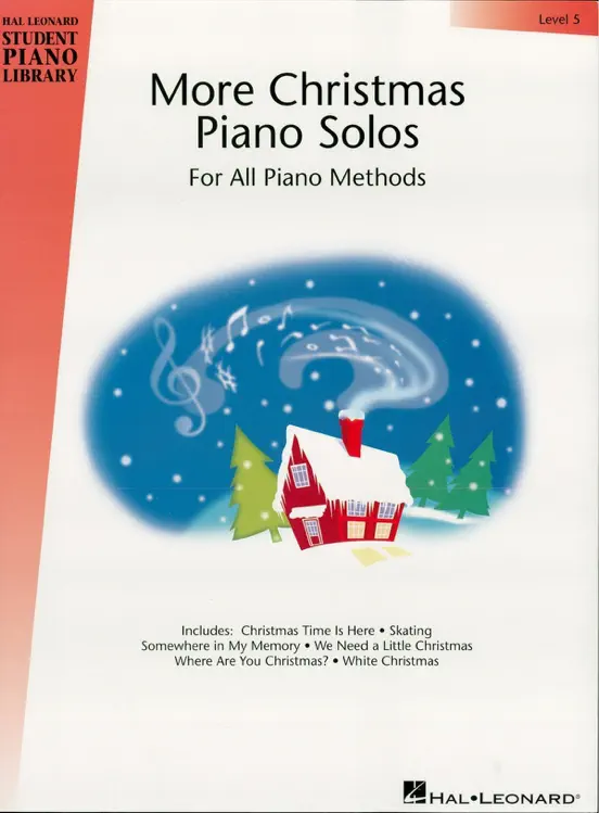 More Christmas Piano Solos - Level 5