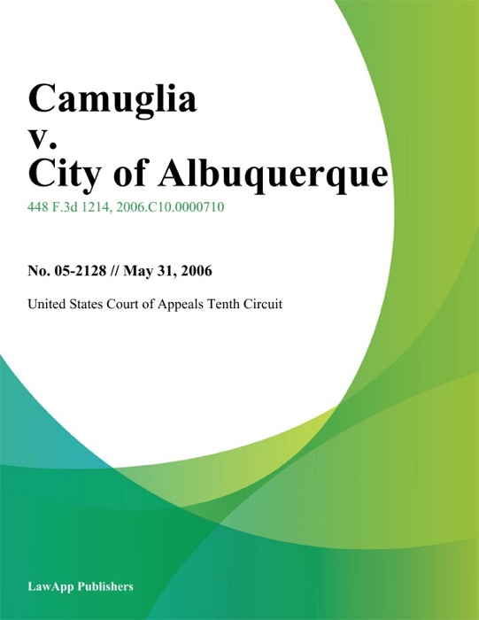 Camuglia v. City of Albuquerque