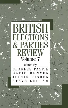 Read: British Elections Book and Parties Review