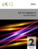 Book CK-12 Algebra I - Second Edition, Volume 2 of 2