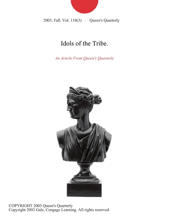 Idols of the Tribe.