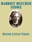 Queer Little Folks - Harriet Beecher Stowe