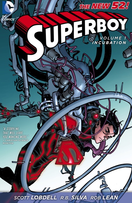 Superboy Vol. 1: Incubation