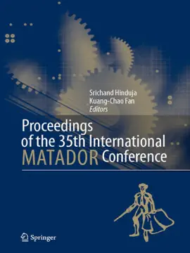 Read: Proceedings of the 35th International MATADOR Conference Book