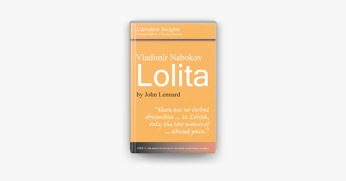 Vladimir Nabokov: 'Lolita' on Apple Books
