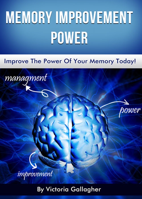[DOWNLOAD] Memory Improvement Power " by Victoria Gallagher Book