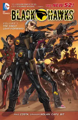 Read: Blackhawks Vol. 1: The Book Great Leap Forward