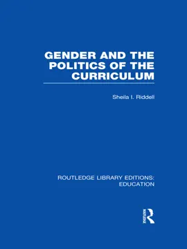 Read: Gender and the Politics of Book the Curriculum