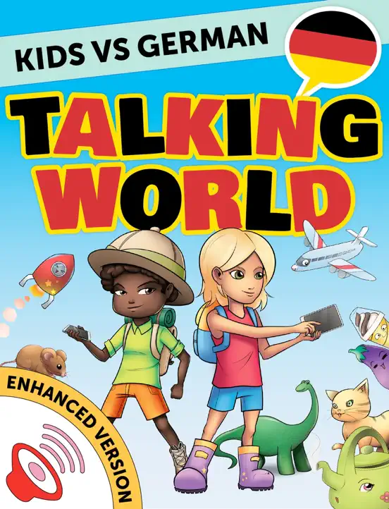 Kids vs German: Talking World (Enhanced Version)