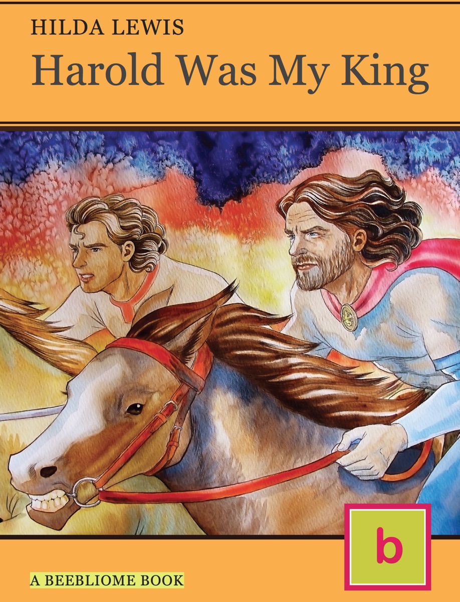 Harold Was My King cover
