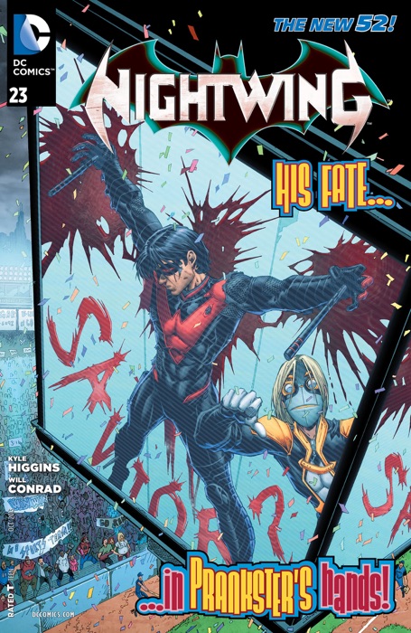 Nightwing (2011-2014) #23