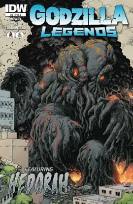 Read: Godzilla: Legends Book #4
