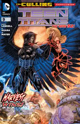 Read: Teen Book Titans (2011-2014) #9
