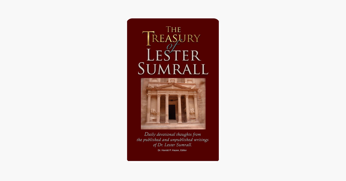 The Treasury of Lester Sumrall