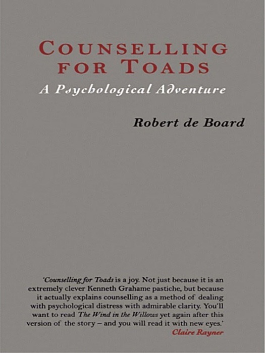 Counselling for Toads