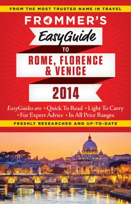 Read: Frommer's EasyGuide Book to Rome, Florence and Venice  2014