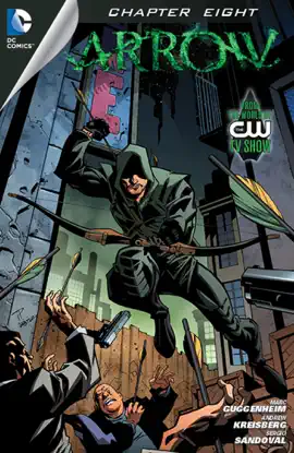 Read: Arrow (2012-) #8 Book