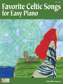 Favorite Celtic Songs for Easy Piano (Songbook)
