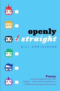 Openly Straight by Bill Konigsberg