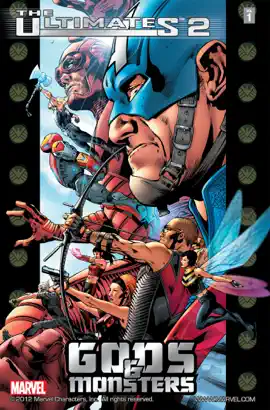 Read: The Book Ultimates 2, Vol. 1: Gods and Monsters