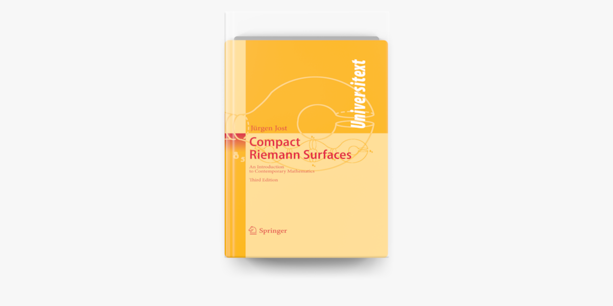 Compact Riemann Surfaces sur Apple Books
