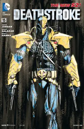Read: Book Deathstroke (2011- ) #15