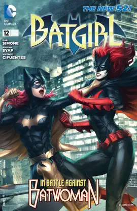 Read: Batgirl (2011-2016) #12 Book