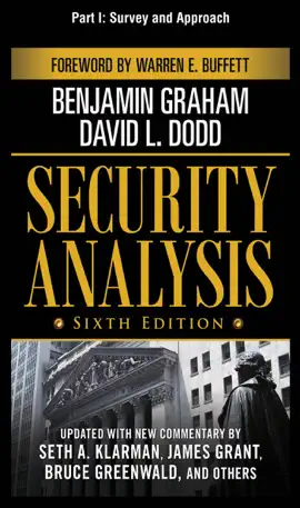 Security Analysis, Sixth Edition, Part I - Survey and Approach