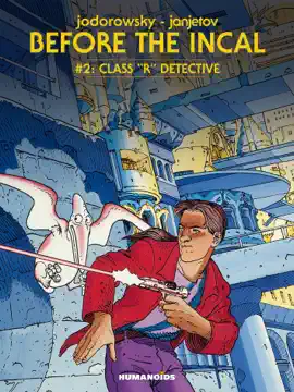 Read: Before The Incal Book #2